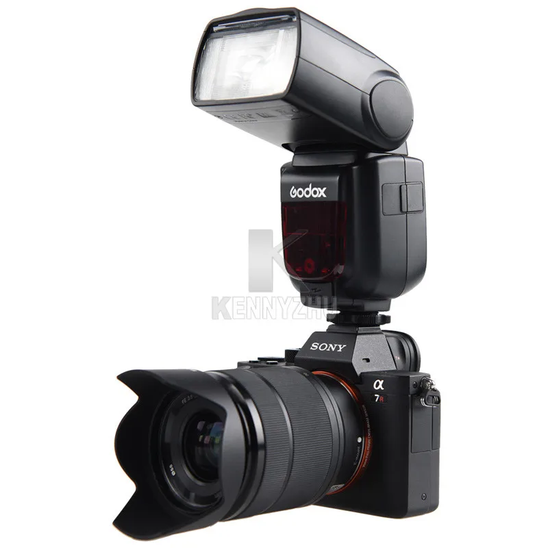 GODOX 2X TT600S+ X1T-S передатчик триггера вспышки X1S 2,4G Беспроводная вспышка для камеры sony A7S A7 A7R II A7MII A6000 A6300