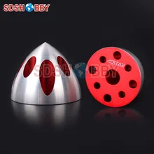 6STARHOBBY Solid Special Spinner-Red Color for DLE30, DLE35RA, DLE40, DLE50, DLE55, DLE55RA, DLE60/61, MLD35, MLD70, EME60