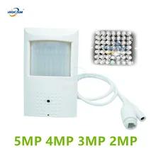 HQCAM IR-CUT 940nm Мини ИК IP камера Аудио PIR Cam H.265/H.264 2MP 3MP 4MP 5MP XMEYE скрытый P2P onvif 5MP IP камера сигнализация движения