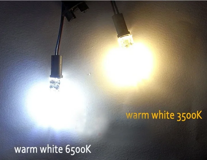 Лампа G4 24 светодиода 3014 SMD 3 Вт переменный ток 12 В силикагелевый чип 360 градусов