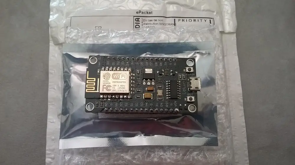 Беспроводной модуль NodeMcu v3 Lua wifi Интернет вещей макетная плата ESP8266 с pcb антенной usb порт ESP-12F CH340