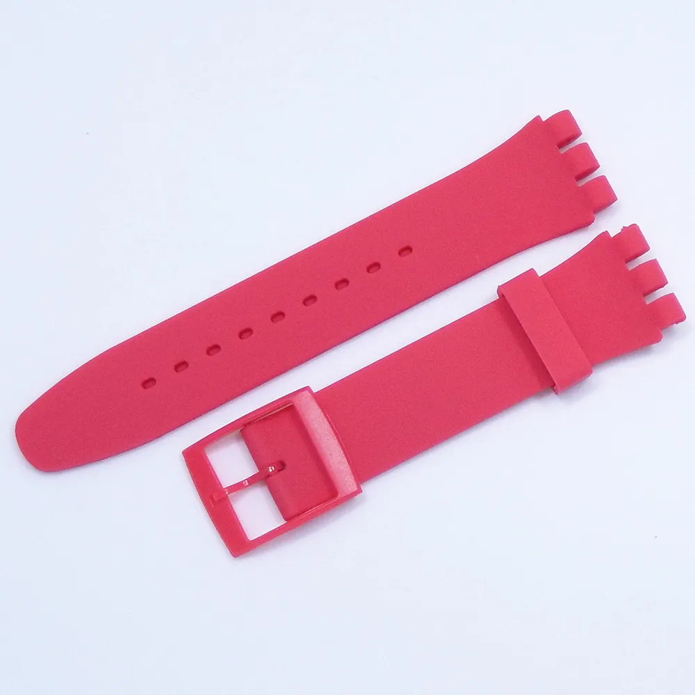 Silicone Rubber Watchband Strap - Premium Wristband Accessory