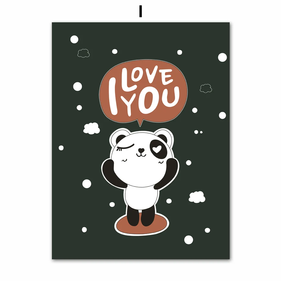 Proverbe Damour Pour Sa Maman Dessin Kawaii Panda