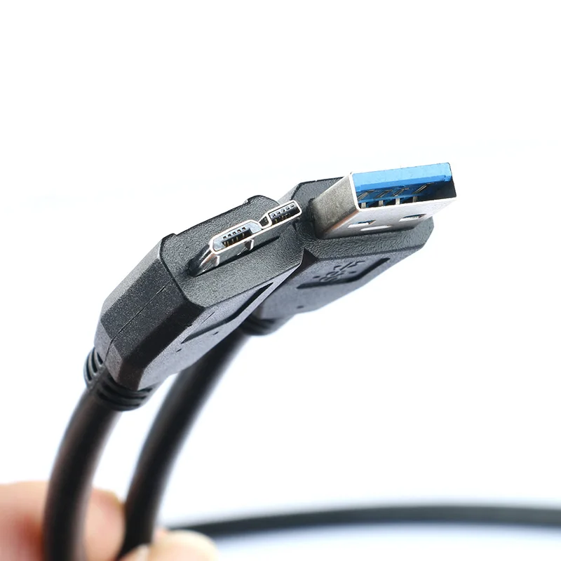 LANFULANG Micro USB 3.0 Cable for Western Digital WD My Passport