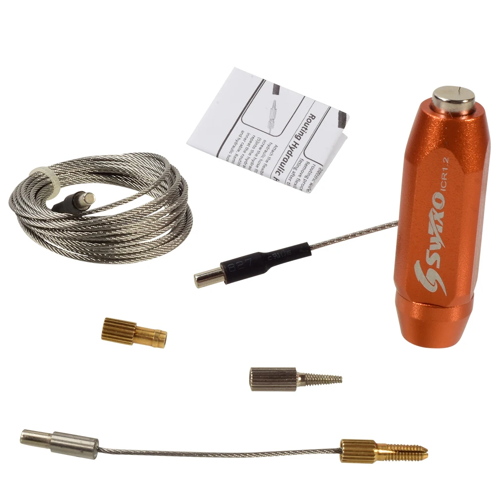 

Internal wiring cable tool for bicycle frame moving hydraulic line shifter 0.06kg internal cable kit