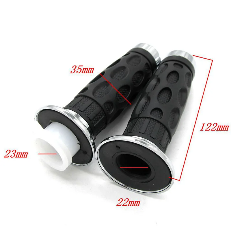 

Lever Protector Universal Bicycle Motorcycle Handlebar Cover Part 7/8" 22mm Handle 110-250CC Black Replacement