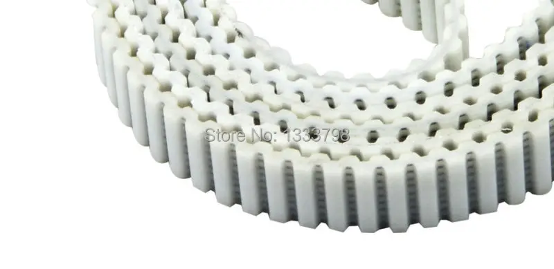 

Good price 40mm widht T10 3480mm length double groove side(DB) interval closed loop timing belt