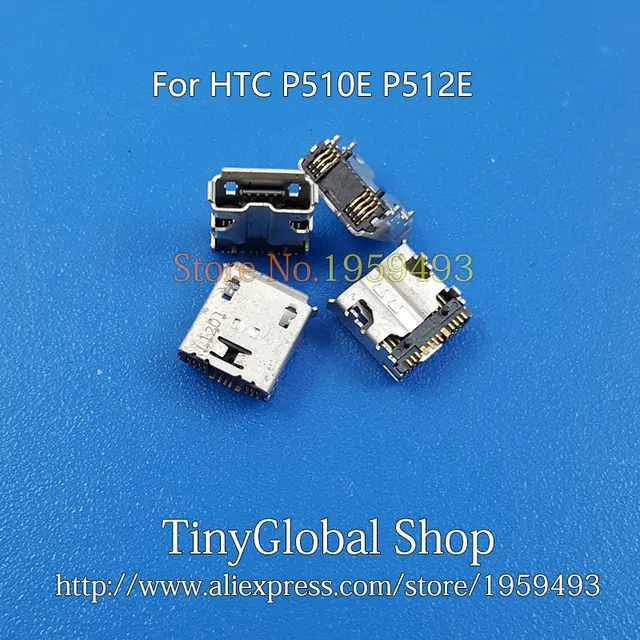 5pcs lot new repair replacemnt for htc flyer p510e p512e usb htc flyer charger cable