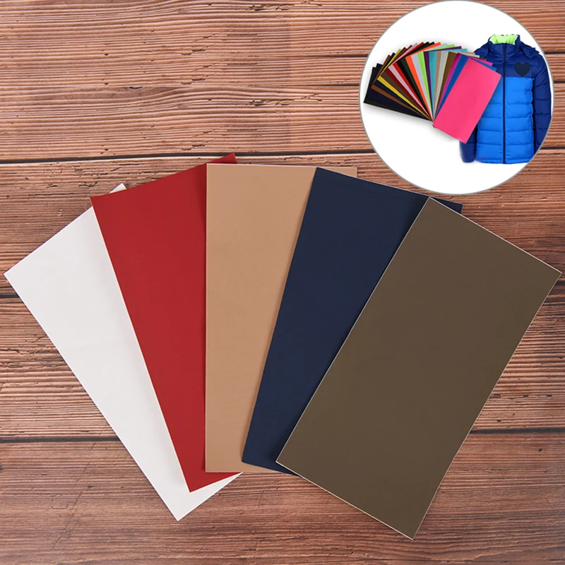 

10*20cm Self adhesive waterproof Nylon stickers cloth patches Mend Down Outdoor Tent Repair tape patch tent repair accessories