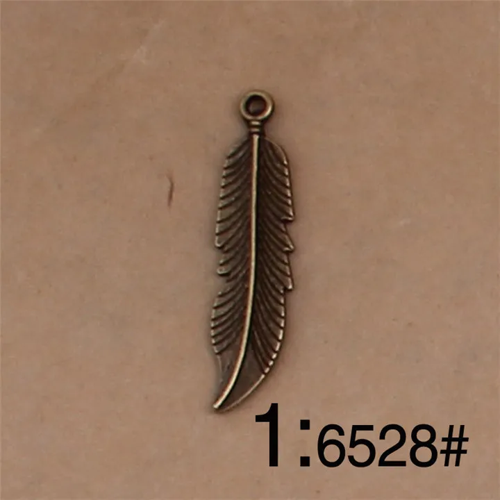 4  2pcs Vintage Leaves Pendants For Necklace Handmade Diy Jewelry Accessories Earring Jewelry Components Bracelet Jewelry Marking