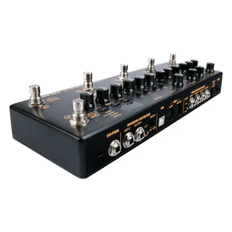 Педаль для гитары NUX Cerberus Integrated Effects & Controller|effects pedal|guitar effectsguitar effects pedal |