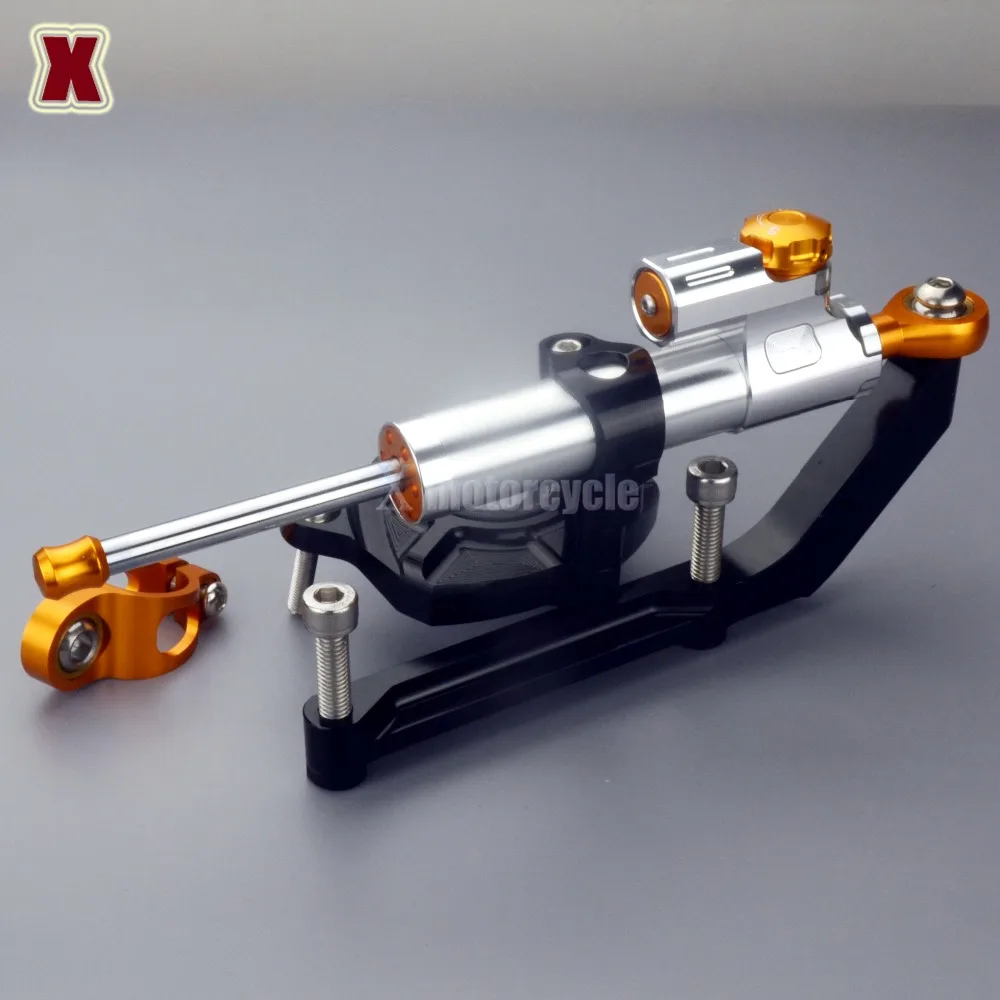 

For KAWASAKI Z1000 2014 2015 2016 Motorcycle Accessories Steering Damper Stabilizer with Mount Bracket Kit C