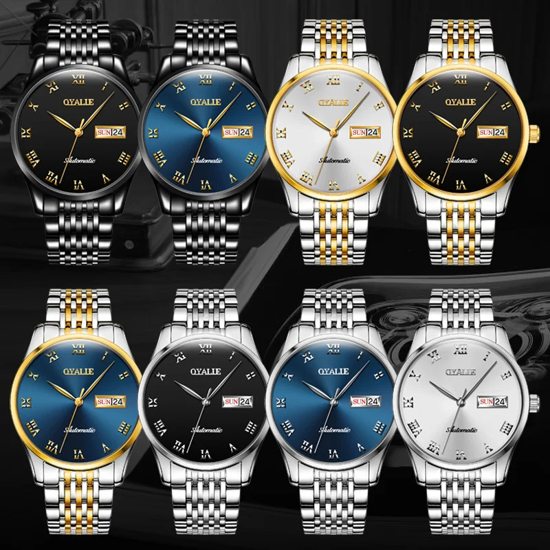 Часы мужские механические с турбийоном из нержавеющей стали|wristwatch brand|wristwatch stainless