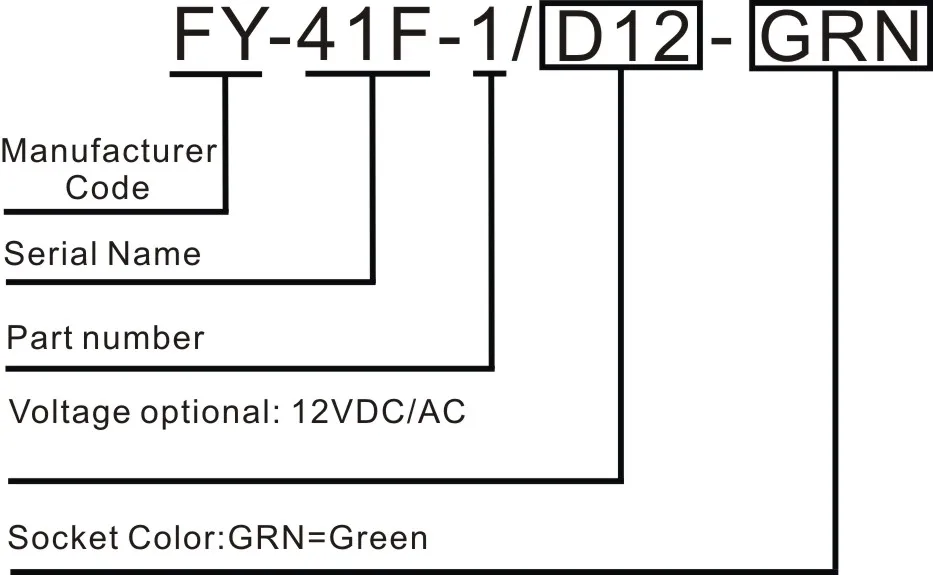 FY-41F-1D12V