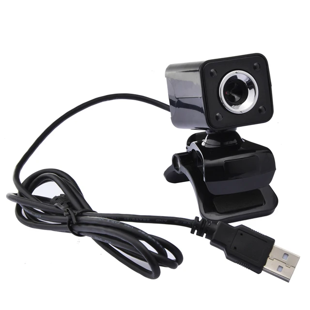 Cheap High Quality USB 2.0 Full HD 480P 12M Pixel 4 LED Computer Webcam Web Cam Camera MIC for PC Laptop Black Computer Peripherals Cheap High Quality USB 2.0 Full HD 480P 12M Pixel 4 LED Computer Webcam Web Cam Camera MIC for PC Laptop Black Computer Peripherals