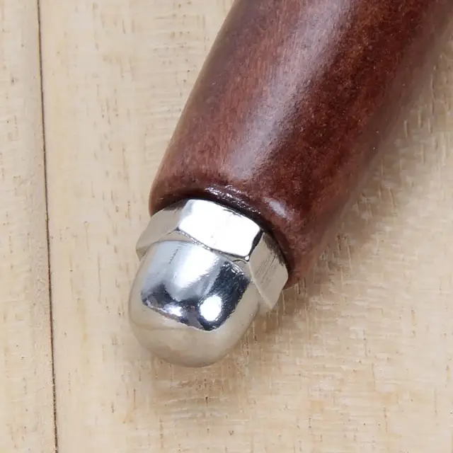 Leather Carving Hammer Printing Tool Hammer Nylon Hammer Carving Hammer DIY Handmade Leather Ling Cut Chopped Wood Handle