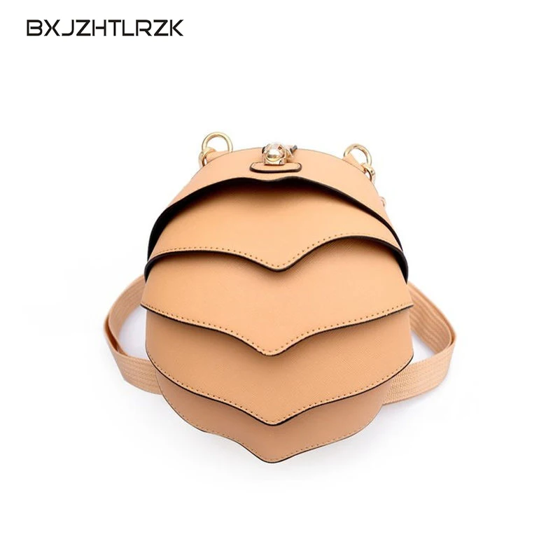 

Fashion Mini Beetle Shape Bags Cute Pangolin Creative Shoulder Bag Personality Special Design Small Crossbody Bag