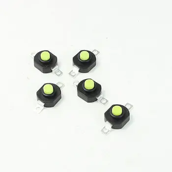 

AC 250V 1.5A 2 Pin Latching Push Button Switch for Electric Torch