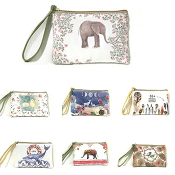 

Creative Hot Coin Purse Wallet Scattered Swinging Canvas Girl New Purse HandBags Ladies Lovely Coin Bags Small Cute Mini Bag