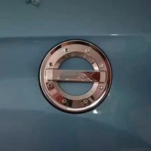 Exterior Car Accessories ABS Chrome Gas Tank Cover Cap For Mitsubishi ASX 2013 2015
