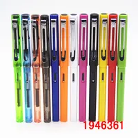JINHAO 599 모든 색상 학생 패션 매체 및 미세 펜촉 만년필 펜 최고의 선물 선물 학교 사무실 용품