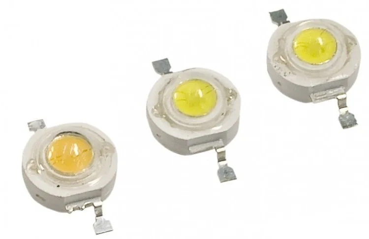 

50pcs/lot 1W High Power Led