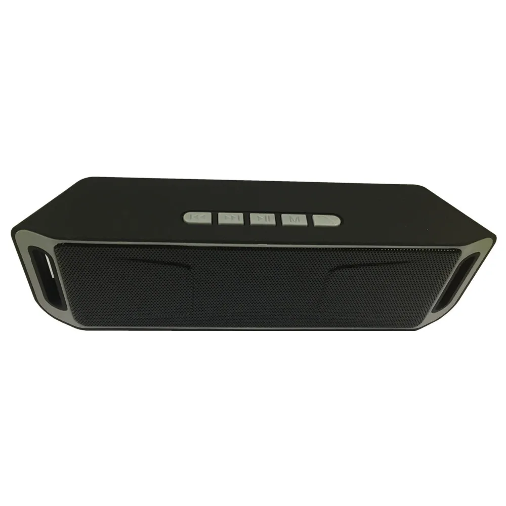 

Speaker Portable Outdoor High Quality Wireless Subwoofer Subwoofer Stereo USB TF Card Play Microphone