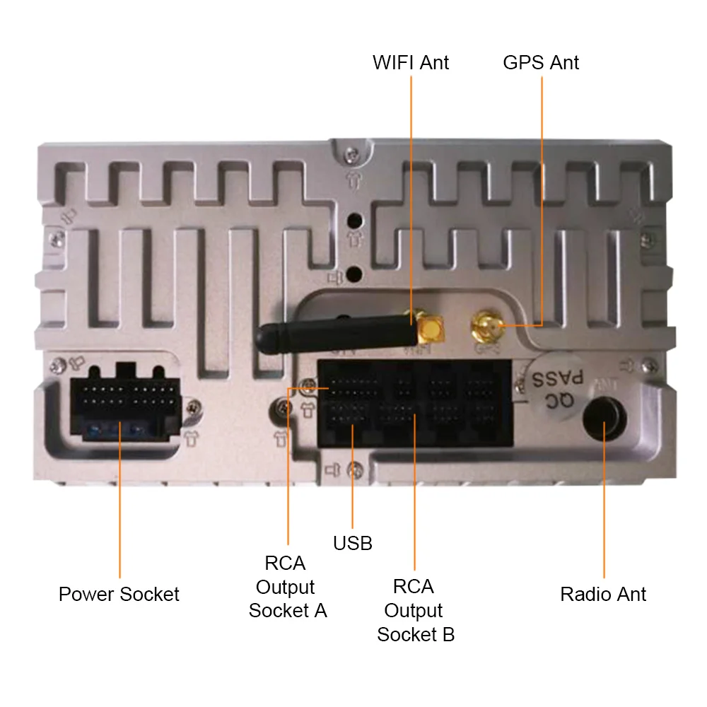 Flash Deal Eunavi 2 Din 8