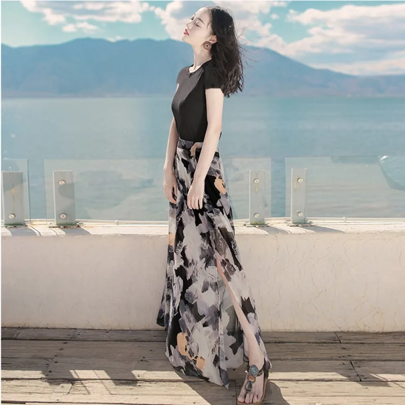 2 Piece set 2019 Summer Women
