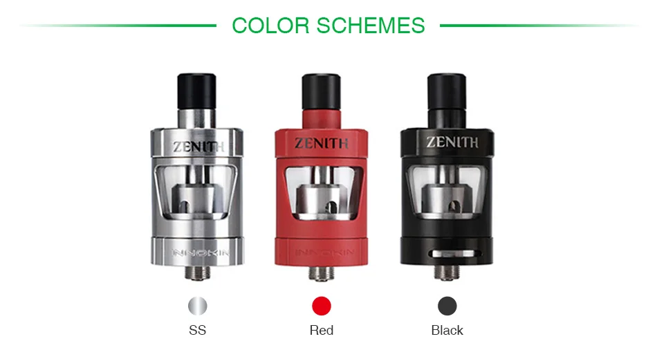 Innokin Zenith MTL Atomizer 2ml/4ml