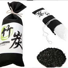 Автомобильный освежитель воздуха EDFY, черный мешок, бамбуковый уголь, активированный уголь, освежитель воздуха для автомобиля