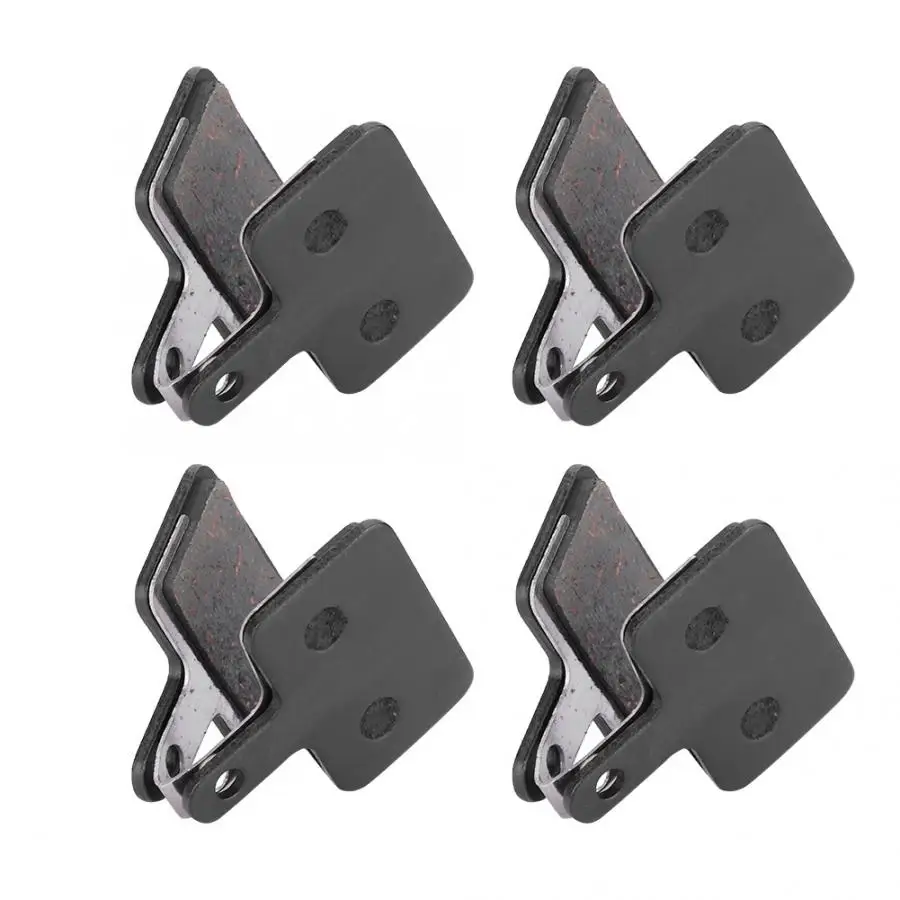 

4 Pairs bike Disc Brake Pads Copper Semi Metal Bike Brake Parts Brake Pad Set