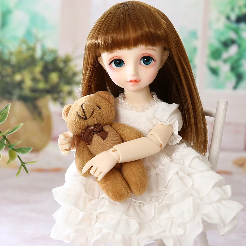 Бесплатная доставка mamu 1/6 BJD SD YOSD фигурки модель тела для маленьких девочек и