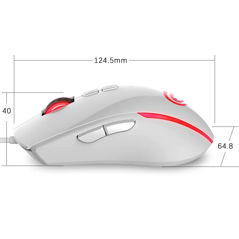 MX202S Профессиональный Киберспорт игровая мышь полноцветная RGB 5000 dpi высококлассная игровая мышь Интеллектуальный двигатель привод металлический корпус