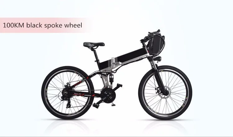 Discount LOVELION New Arrival Double Lg Battery 100-150km Long Range Electric Bike Mountain Style Full Suspension E Bike 7