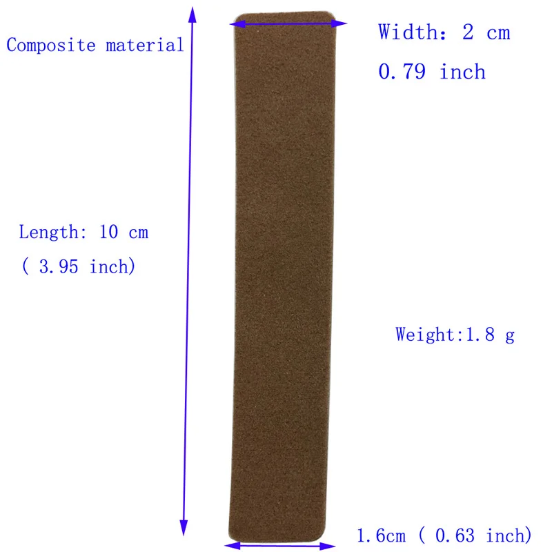 bow stabilizer size