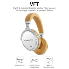 2017 New Bluedio F2 Active Noise Cancelling Wireless Bluetooth Headphones wireless font b Headset b font