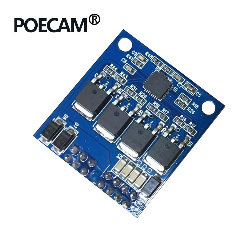 

48V 4port POE Power module Development board IEEE802.3af/at supply 5 8 10 16 24 port POE switch 10/100Mbps and 10/100/1000Mbps