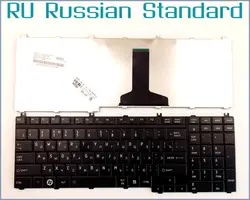 Русский RU клавиатура для Toshiba SATELLITE L350 X205 L355 L350D L355D L500 L500D L550 L550D P200 P205 P505D ноутбук/Тетрадь