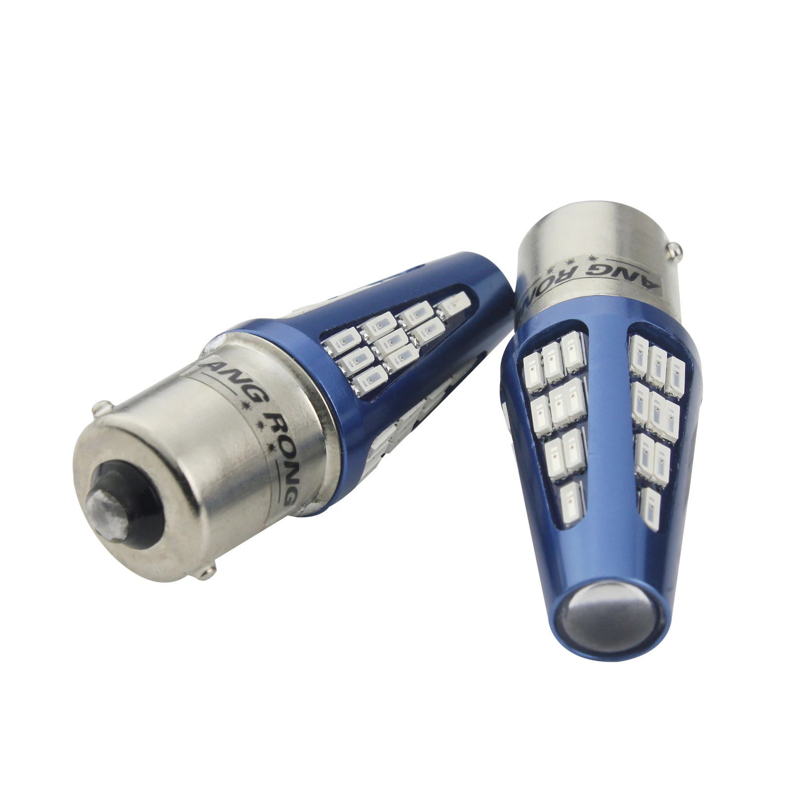 ANGRONG 2x48 SMD светодиодный 1156 BA15s R10W R5W красный стоп сигнал поворота автомобильная