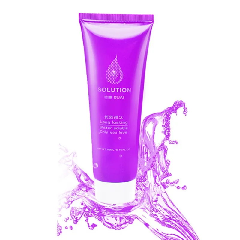 60mlHot sale Lubricants Oil Vagina Sex Toys Lubricating Monogatari Silk Touch Anal Lubricant Water-based Excited Lubricating Oil04