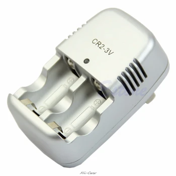 

3V Wall Travel Home Wall Charger For CR2 Lithium Rechargeable Battery US Plug