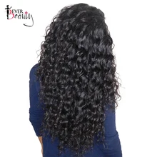 Peruvian Human Hair Bundles Deep Wave Bundles Ever Beauty Remy Hair Extension 1 Piece Lot Natural