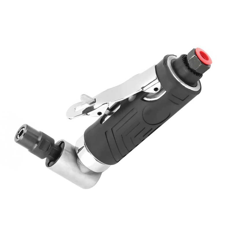 

90 Degree Pneumatic Angle Grinder with Safety Lever for Hardware Mold LKS99