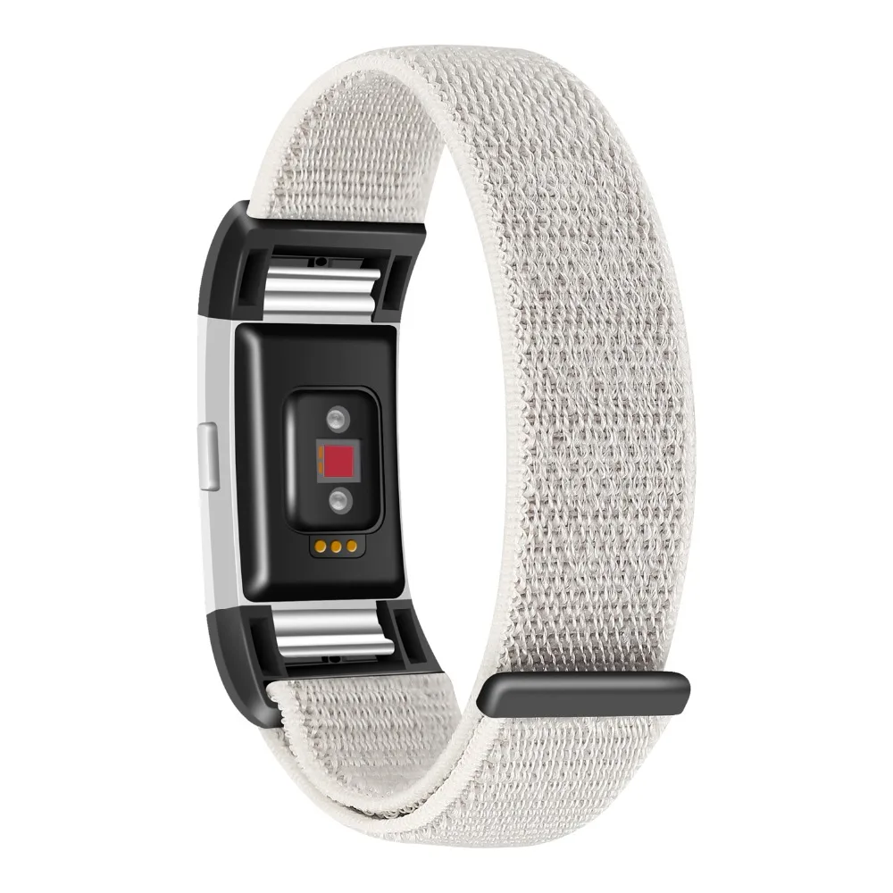 KINGBEIKE 5 Colors Nylon WatchBand For Fitbit Charge 2 Replacement Bracelet Outdoor Sport Designed Smart Watch Strap KINGBEIKE 5 Colors Nylon WatchBand For Fitbit Charge 2 Replacement Bracelet Outdoor Sport Designed Smart Watch Strap