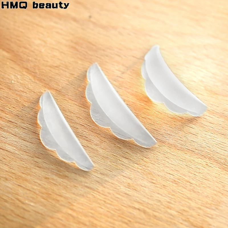 

6pcs Recycling eyelash perm rods S M L silicone eyelash perm rods for eyelash perm Eyelash Extension Shields Pads