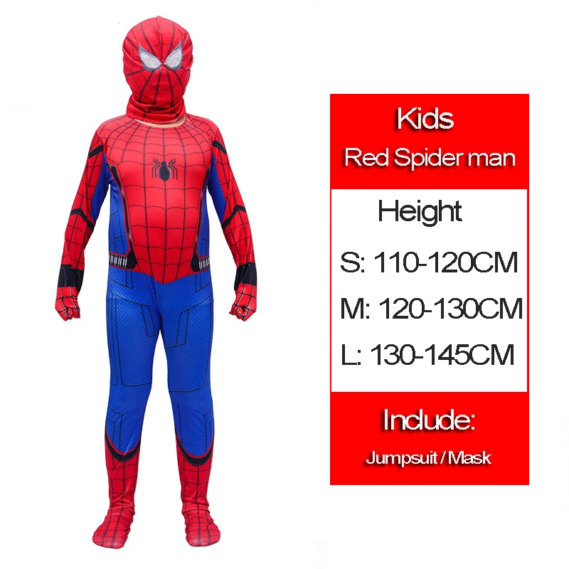 20 Red spider man