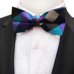 Новый полиэстер Для мужчин галстук-бабочка Стиль Классический Dot Tie галстук-бабочка для мужчин для отдыха Бизнес рубашки Бабочка на шею