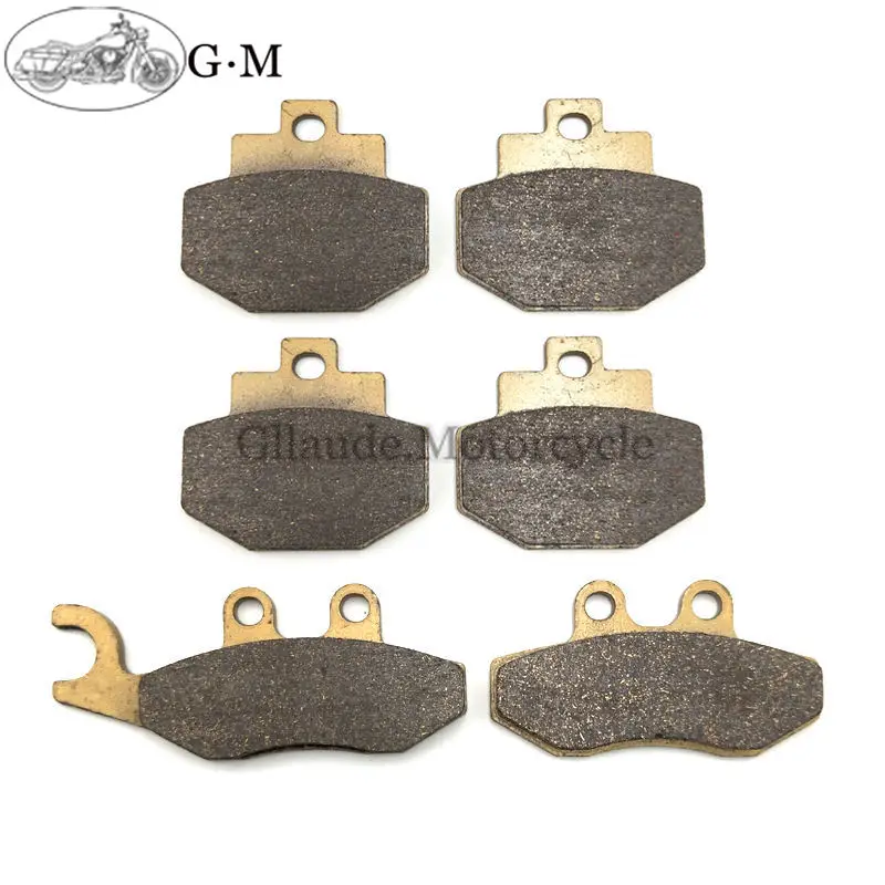 

Motorcycle Front / Rear Brake Pads sets For PIAGGIO MP3 500 LT Business ABS MP3 500 LT Sport ABS 2014-2018