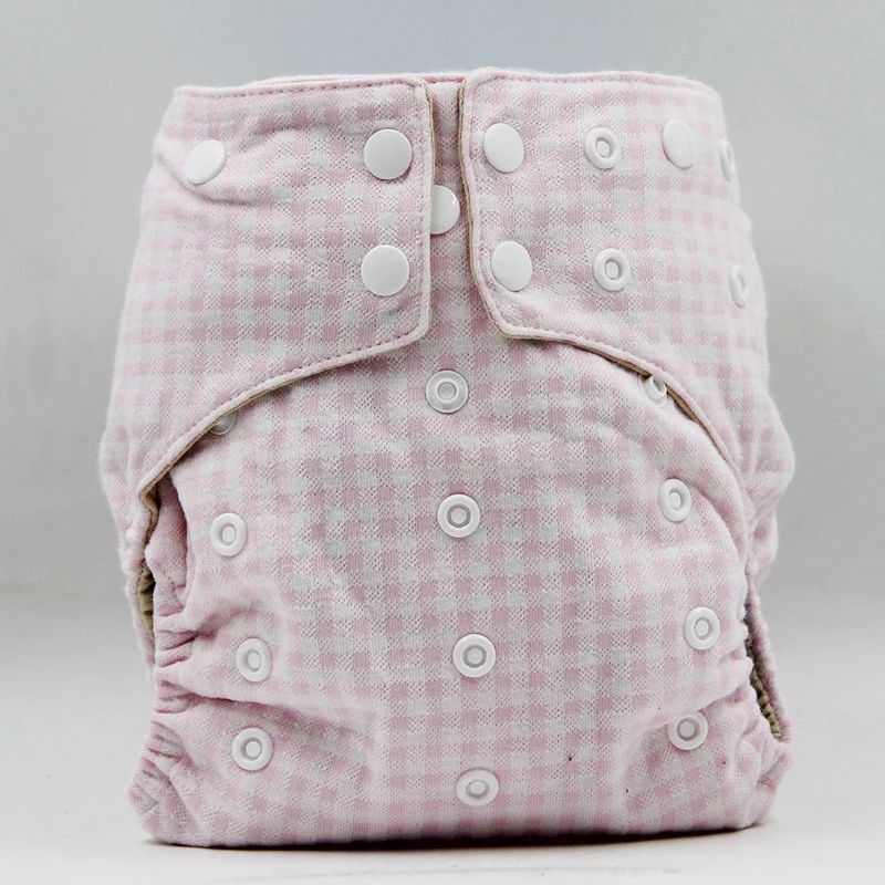 free shipping 100% cotton waterproof sleeve cloth diaper